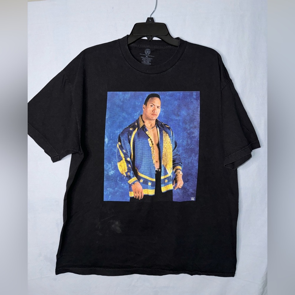 The Rock WWE shirt